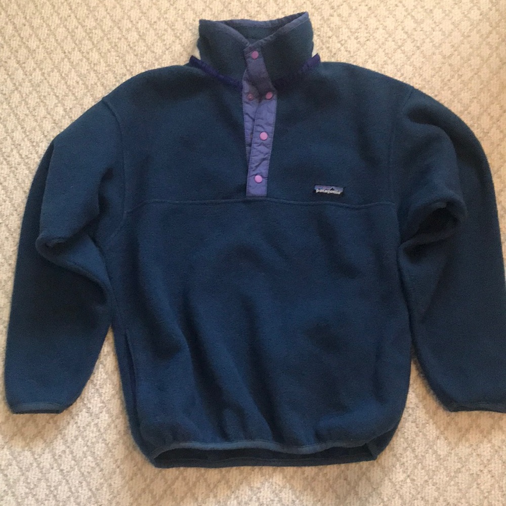 Vintage Patagonia fleece pullover